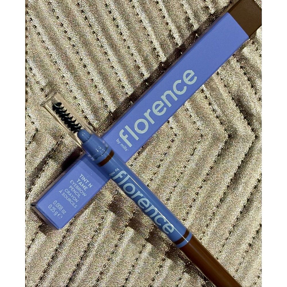 FLORENCE by MILLS - Tint n Tame Eyebrow Pencil/Light Brown/by Millie Bobby Brown